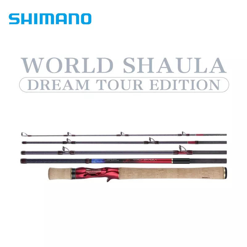 Vara Shimano World Shaula Dream Tour Edition 5 Partes