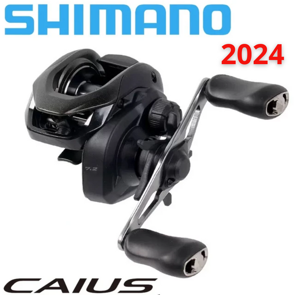 Nova Carretilha de Pesca Shimano Caius 150/151HG - Lançamento 2024