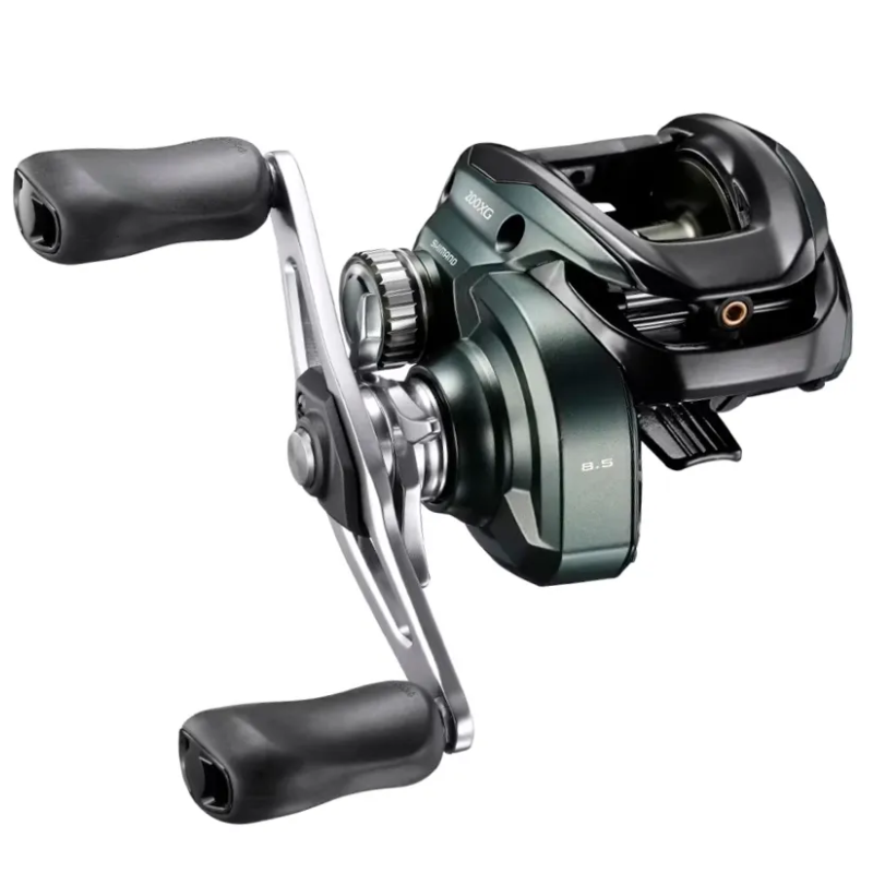 CARRETILHA SHIMANO CURADO MGL 150/151XG - Frete Grátis