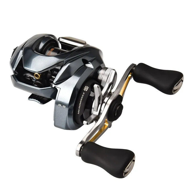 Nova Carretilha Shimano Aldebaran BFS XG 8.9:1 - 130g - Made Japan