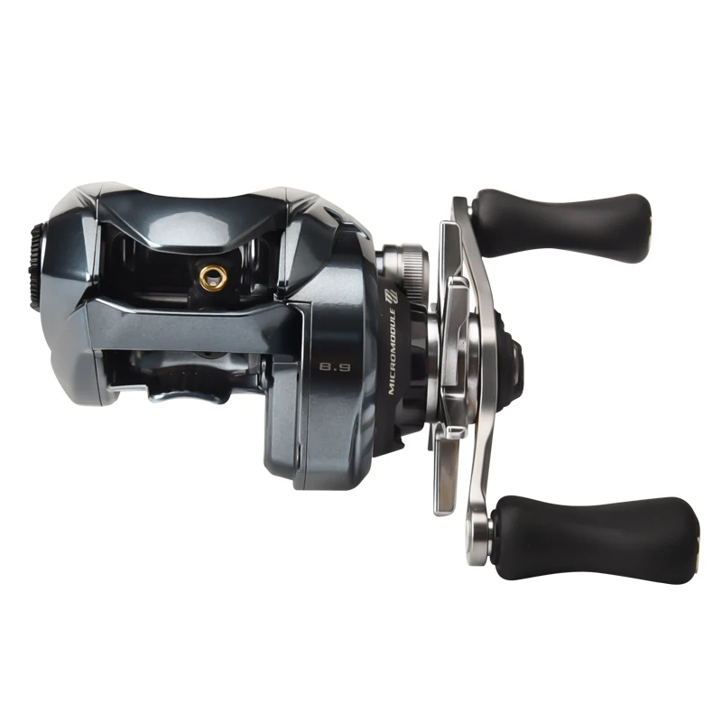 Nova Carretilha Shimano Aldebaran BFS XG 8.9:1 - 130g - Made Japan