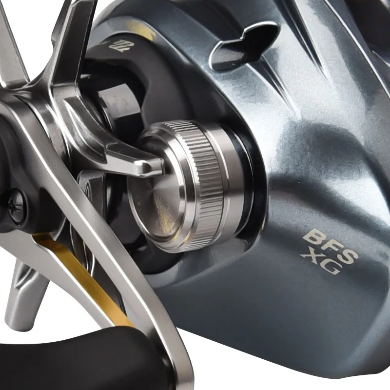 Nova Carretilha Shimano Aldebaran BFS XG 8.9:1 - 130g - Made Japan