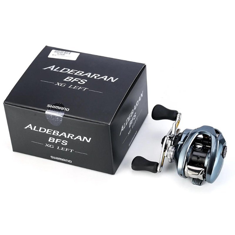 Nova Carretilha Shimano Aldebaran BFS XG 8.9:1 - 130g - Made Japan