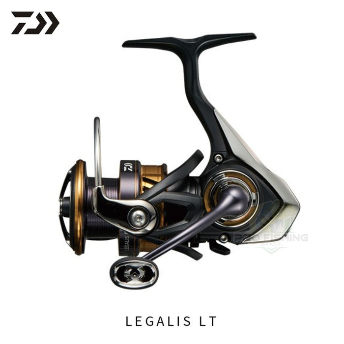 Novo Molinete Daiwa Legalis CS LT - 6 Rolamentos + 1BB Max Drag 12KG -