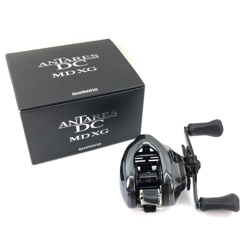 CARRETILHA DE PESCA SHIMANO ANTARES DC MD XG - Made Japan