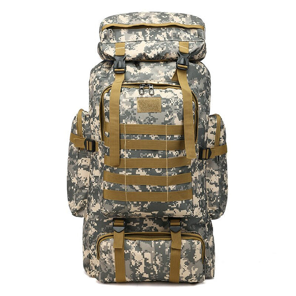 Super Mochila Militar Cargueiro Impermeável 80 Litros - Frete Grátis