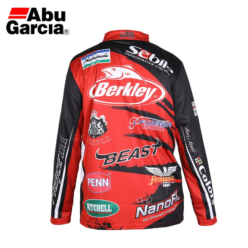 Preços baixos em Camisas e Camisetas de Pesca Abu Garcia