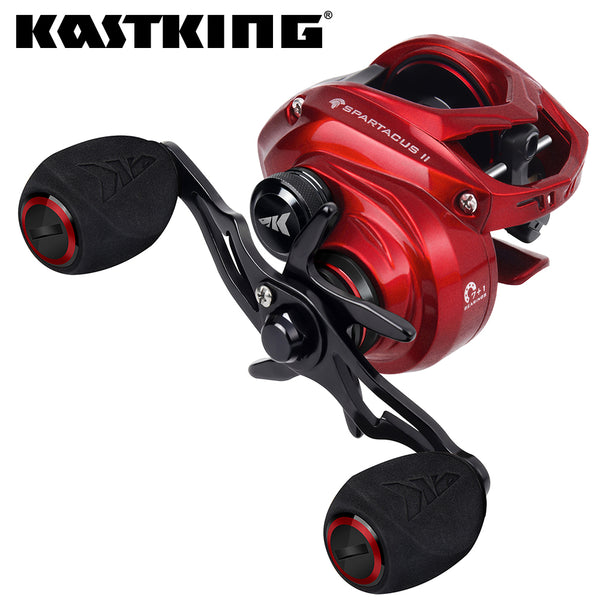 Nova Carretilha Spartacus II - KASTKING® - Frete Grátis