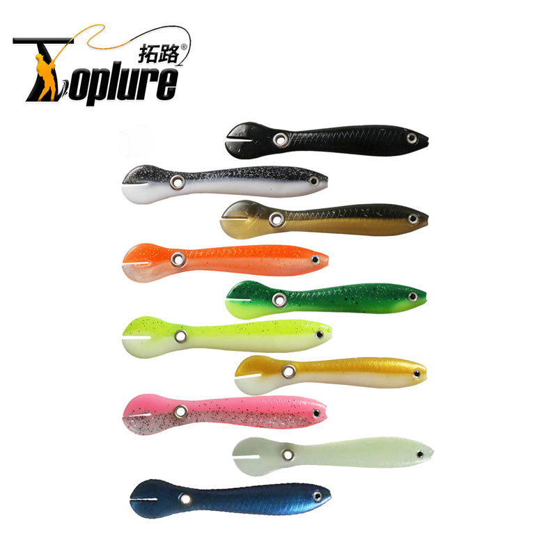 Nova Isca Articula Swimbait Top Lure - 10 Unidades - Frete Grátis p/ todo Brasil