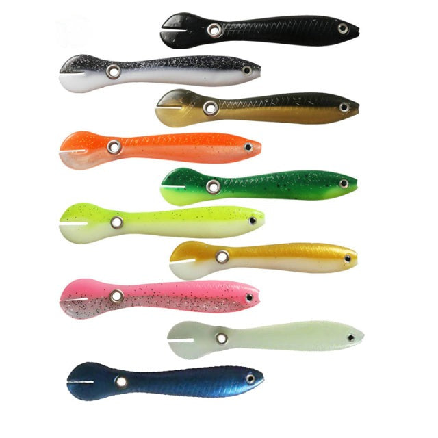 Nova Isca Articula Swimbait Top Lure - 10 Unidades - Frete Grátis p/ todo Brasil